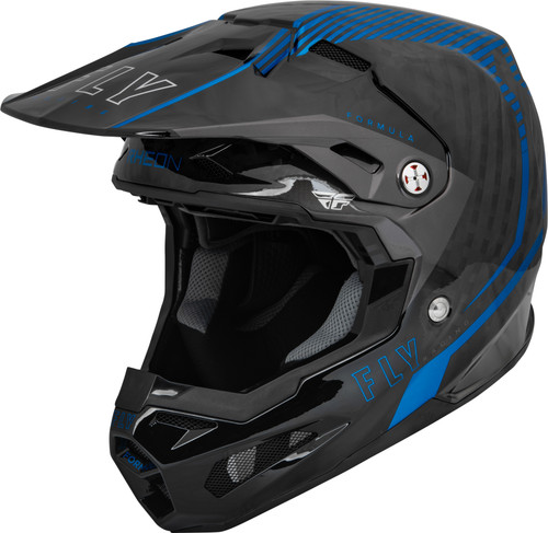 Formula Carbon Tracer Helmet