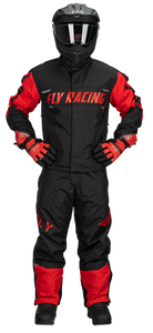 2024 Outpost Outerwear Black|Red