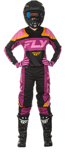 2025 Women's F-16 Black|Mauve|Yellow