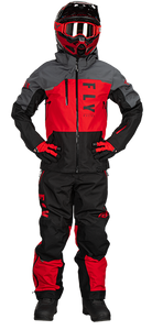 2024 Carbon Outerwear Grey|Red
