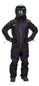 2025 Cobalt Monosuit Black|Purple
