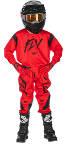 2025 Youth Kinetic Stoke Red|Black