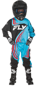 2025 Youth F-16 Cyan|Black|Red