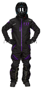 2025 Cobalt Snow Bike Monosuit Black|Purple