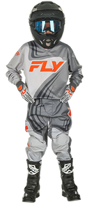 2025 Youth F-16 Grey|Orange