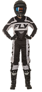 2025 Women's F-16 Black|White