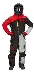 2025 Cobalt Monosuit Black|Red