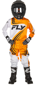 2025 Youth F-16 Yellow|White|Black