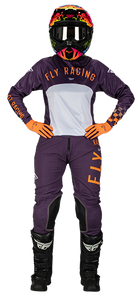 2024 Women's Lite Deep Purple|White|Neon Coral