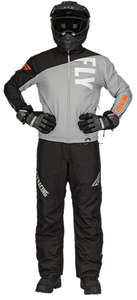 Aurora Outerwear Grey|Black|Orange
