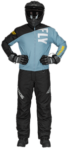 Aurora Outerwear Blue|Yellow