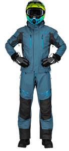 Incline Outerwear Blue|Grey