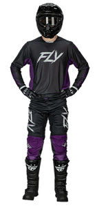 Kinetic Mesh Rave Black|Purple|Silver